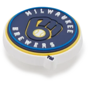 Berloques Jibbitz™ da MLB Milwaukee Brewers