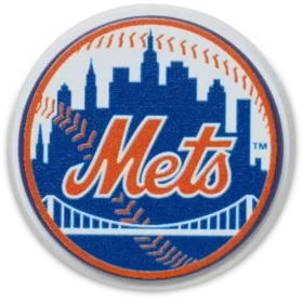 Berloques Jibbitz™ da MLB New York Mets