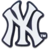 Berloques Jibbitz™ da MLB New York Yankees Berloques Jibbitz™ da MLB New York Yankees