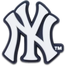 Berloques Jibbitz™ da MLB New York Yankees