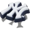 Berloques Jibbitz™ da MLB New York Yankees Berloques Jibbitz™ da MLB New York Yankees