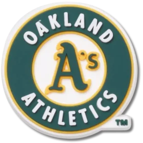 Berloques Jibbitz™ da MLB Oakland Athletics