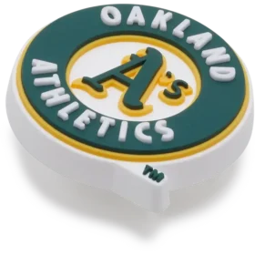 Berloques Jibbitz™ da MLB Oakland Athletics