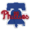 Berloques Jibbitz™ da MLB Philadelphia Phillies Berloques Jibbitz™ da MLB Philadelphia Phillies