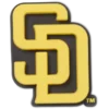 Berloques Jibbitz™ da MLB San Diego Padres Berloques Jibbitz™ da MLB San Diego Padres