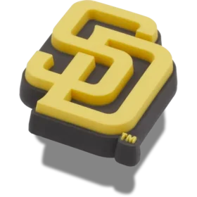 Berloques Jibbitz™ da MLB San Diego Padres