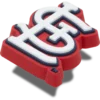 Berloques Jibbitz™ da MLB St. Louis Cardinals Berloques Jibbitz™ da MLB St. Louis Cardinals