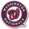 Berloques Jibbitz™ da MLB Washington Nationals Berloques Jibbitz™ da MLB Washington Nationals