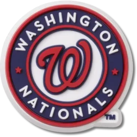 Berloques Jibbitz™ da MLB Washington Nationals