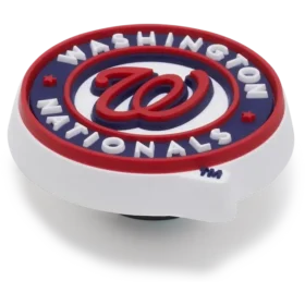 Berloques Jibbitz™ da MLB Washington Nationals