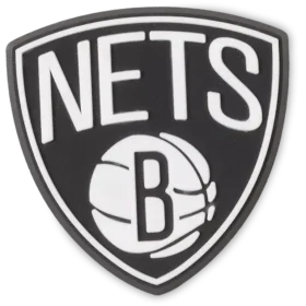 Berloques Jibbitz™ da NBA Brooklyn Nets