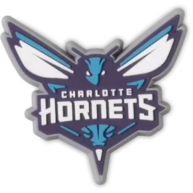 Berloques Jibbitz™ da NBA Charlotte Hornets