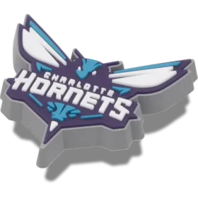 Berloques Jibbitz™ da NBA Charlotte Hornets