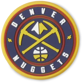 Berloques Jibbitz™ da NBA Denver Nuggets