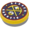 Berloques Jibbitz™ da NBA Denver Nuggets Berloques Jibbitz™ da NBA Denver Nuggets