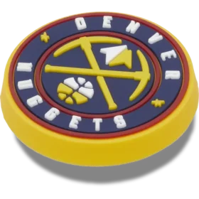 Berloques Jibbitz™ da NBA Denver Nuggets