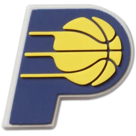 Berloques Jibbitz™ da NBA Indiana Pacers