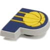 Berloques Jibbitz™ da NBA Indiana Pacers Berloques Jibbitz™ da NBA Indiana Pacers