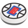Berloques Jibbitz™ da NBA Los Angeles Clippers Berloques Jibbitz™ da NBA Los Angeles Clippers