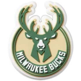 Berloques Jibbitz™ da NBA Milwaukee Bucks