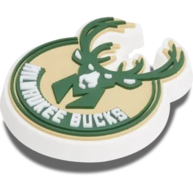 Berloques Jibbitz™ da NBA Milwaukee Bucks