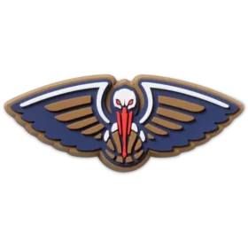 Berloques Jibbitz™ da NBA New Orleans Pelicans