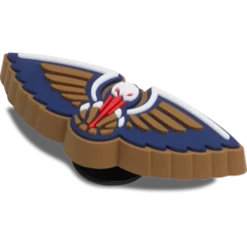 Berloques Jibbitz™ da NBA New Orleans Pelicans