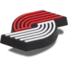 Berloques Jibbitz™ da NBA Portland Trailblazers Berloques Jibbitz™ da NBA Portland Trailblazers