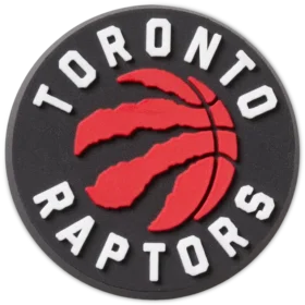 Berloques Jibbitz™ da NBA Toronto Raptors