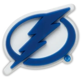 Berloques Jibbitz™ da NHL® Tampa Bay Lightning®