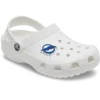 Berloques Jibbitz™ da NHL® Tampa Bay Lightning® Berloques Jibbitz™ da NHL® Tampa Bay Lightning®