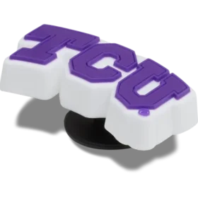 Berloques Jibbitz™ da Texas Christian University