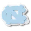 Berloques Jibbitz™ da Universidade da Carolina do Norte Berloques Jibbitz™ da Universidade da Carolina do Norte