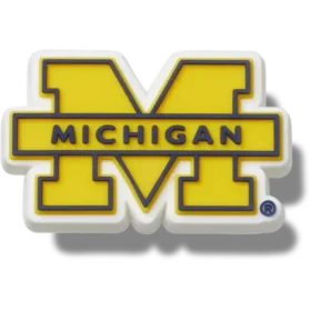 Berloques Jibbitz™ da Universidade de Michigan