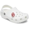 Berloques Jibbitz™ da Universidade de Oklahoma Berloques Jibbitz™ da Universidade de Oklahoma