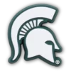 Berloques Jibbitz™ da Universidade Estadual do Michigan Berloques Jibbitz™ da Universidade Estadual do Michigan
