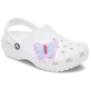 Berloques Jibbitz™ de borboleta em malha com lantejoulas Berloques Jibbitz™ de borboleta em malha com lantejoulas