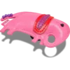 Berloques Jibbitz™ de elefante em imitação de couro Berloques Jibbitz™ de elefante em imitação de couro