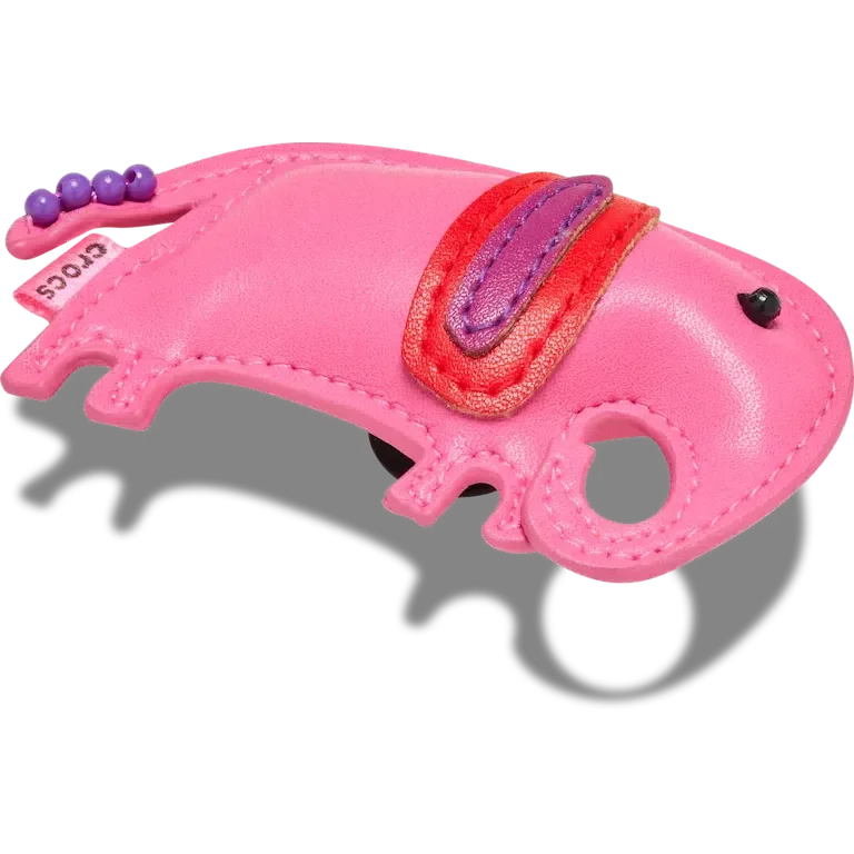 Berloques Jibbitz™ de elefante em imitação de couro Berloques Jibbitz™ de elefante em imitação de couro