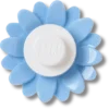 Berloques Jibbitz™ de flor azul 4Lw Berloques Jibbitz™ de flor azul 4Lw