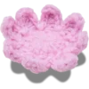 Berloques Jibbitz™ de flor rosa claro em croché Berloques Jibbitz™ de flor rosa claro em croché