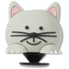 Berloques Jibbitz™ de gatinho em 3D Berloques Jibbitz™ de gatinho em 3D