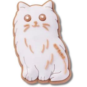 Berloques Jibbitz™ de gato persa