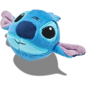 Berloques Jibbitz™ de pelúcia do Stitch