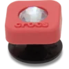 Berloques Jibbitz™ de PVC vermelho quadrado com pedra SMT Berloques Jibbitz™ de PVC vermelho quadrado com pedra SMT
