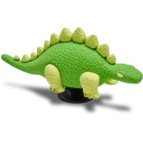 Berloques Jibbitz «Dinossauro Verde 3D com Escamas»