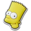 Berloques Jibbitz™ do Bart dos Simpsons