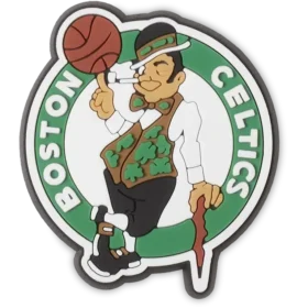 Berloques Jibbitz™ do Boston Celtics da NBA