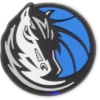 Berloques Jibbitz™ do Dallas Mavericks da NBA Berloques Jibbitz™ do Dallas Mavericks da NBA