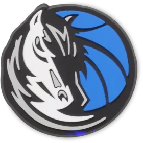 Berloques Jibbitz™ do Dallas Mavericks da NBA